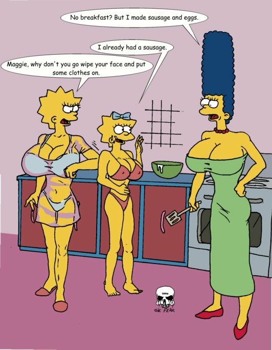 The Fear - Simpsons #2 page 3 full