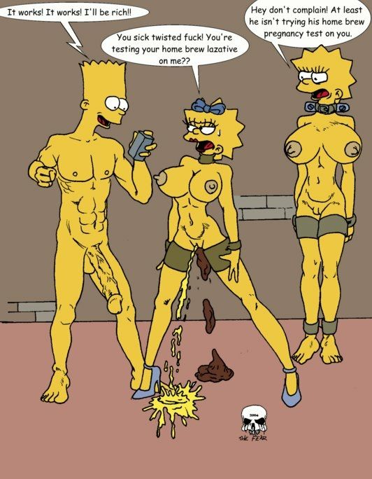 The Fear - Simpsons #2 page 5 full