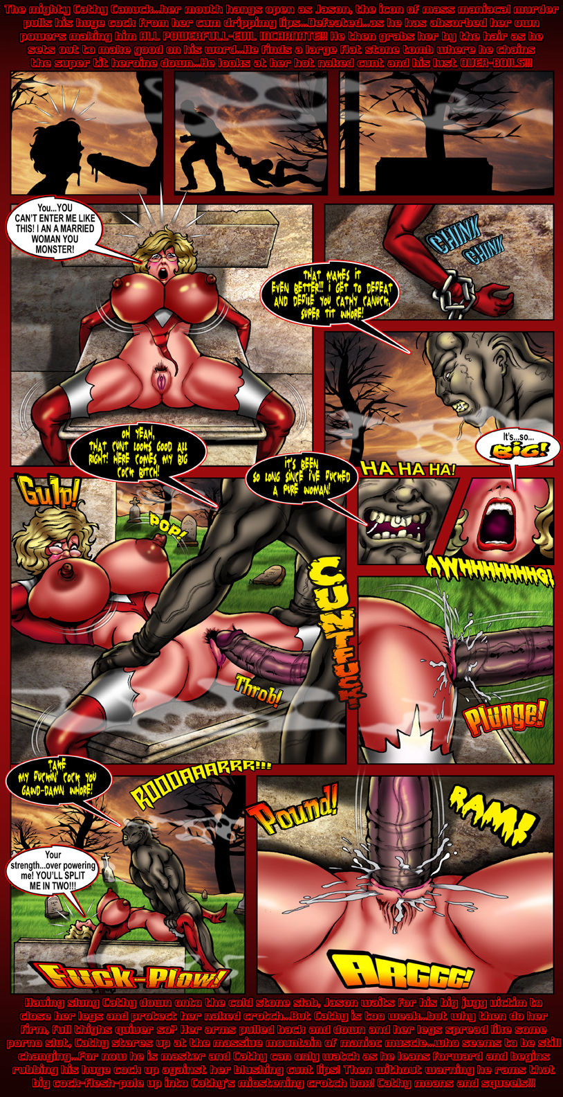 Cathy Canuck - Friday the 13th page 10 full