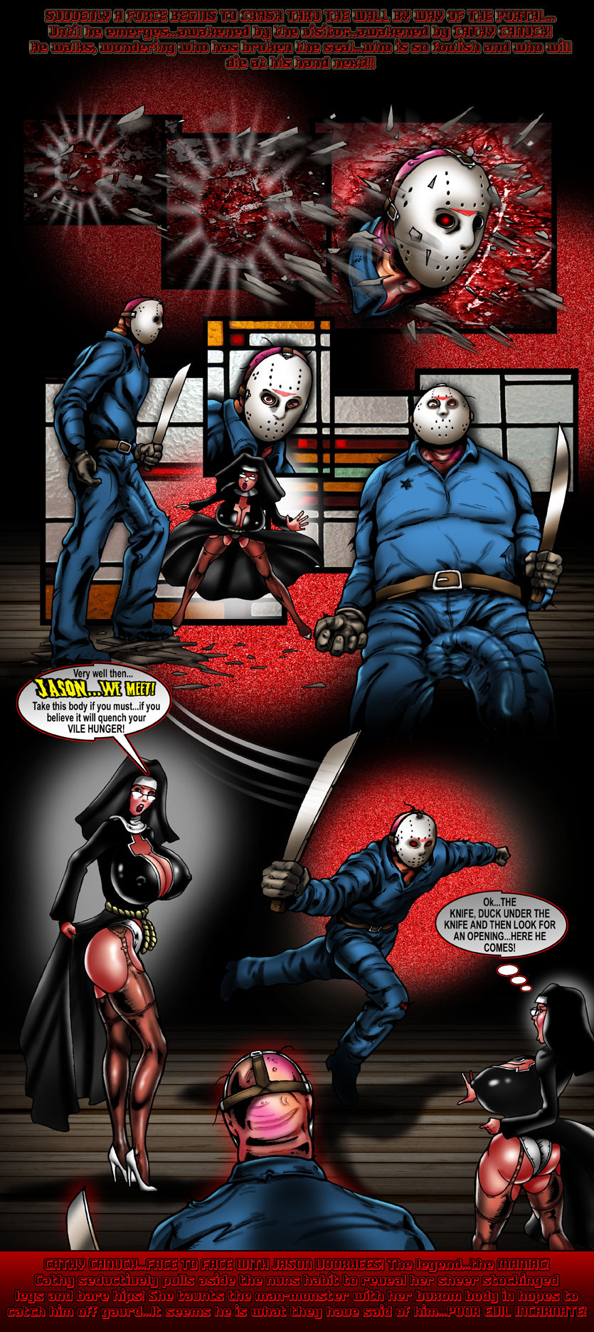 Cathy Canuck - Friday the 13th page 4 full