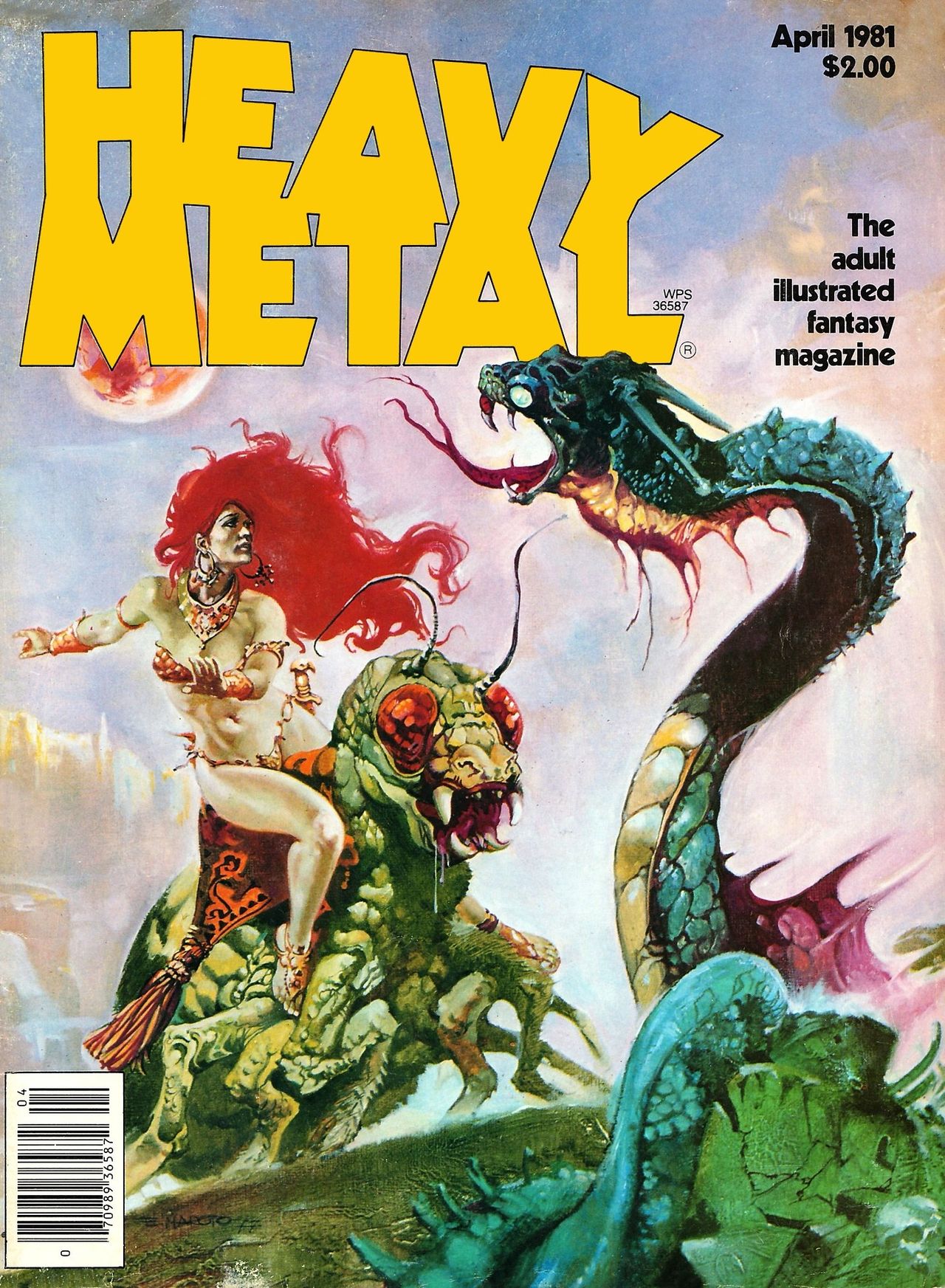 Heavy Metal Vol.5-1 page 1 full