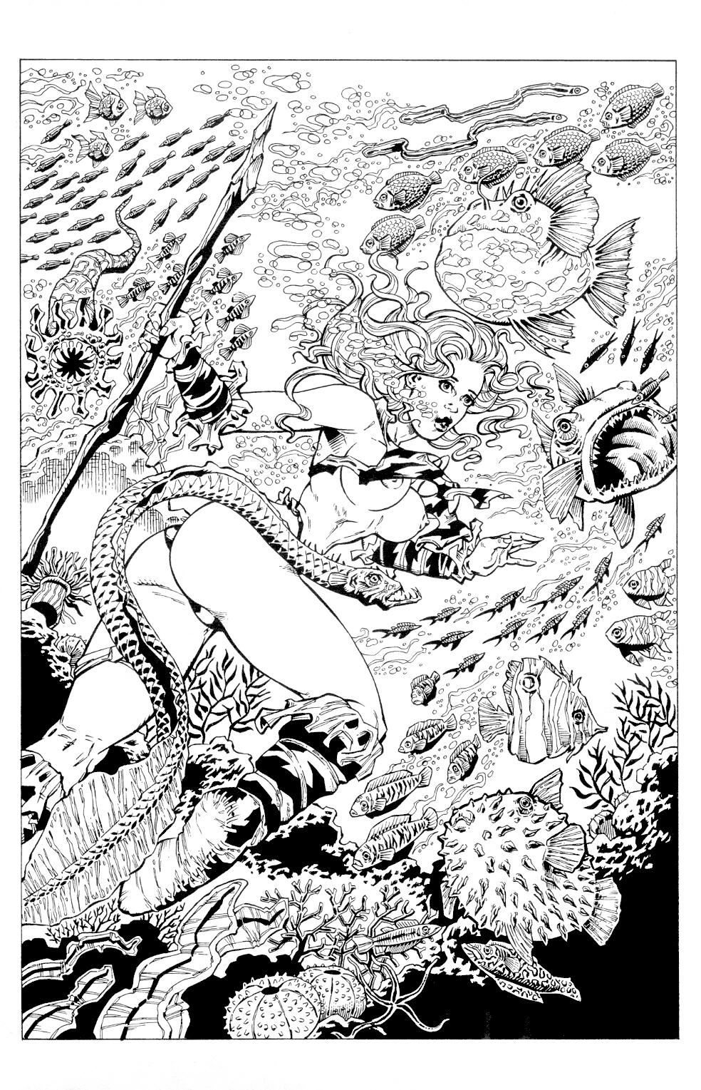 Jungle Fantasy #4 page 8 full