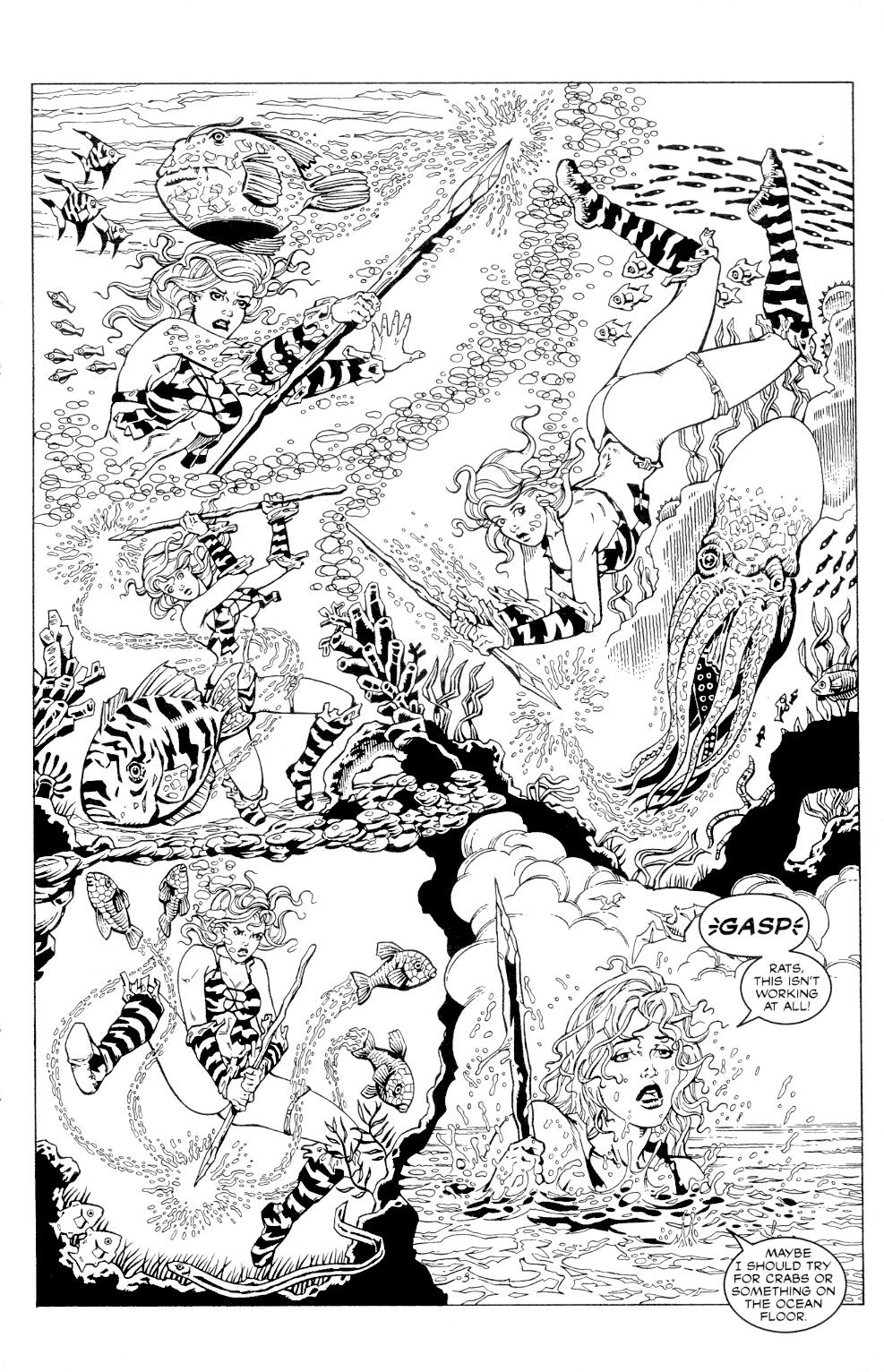 Jungle Fantasy #4 page 9 full