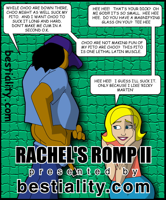 Rachel's Romp 2 page 1 full