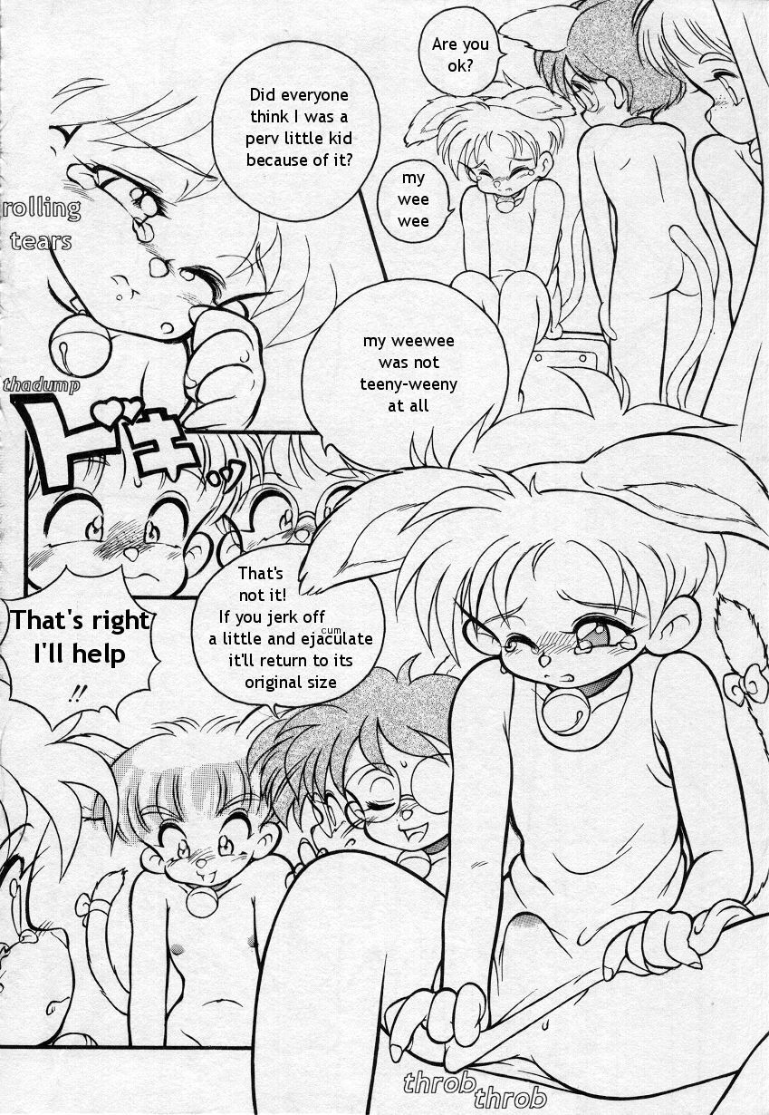 A Scenery of cat-eared boys page 9 full