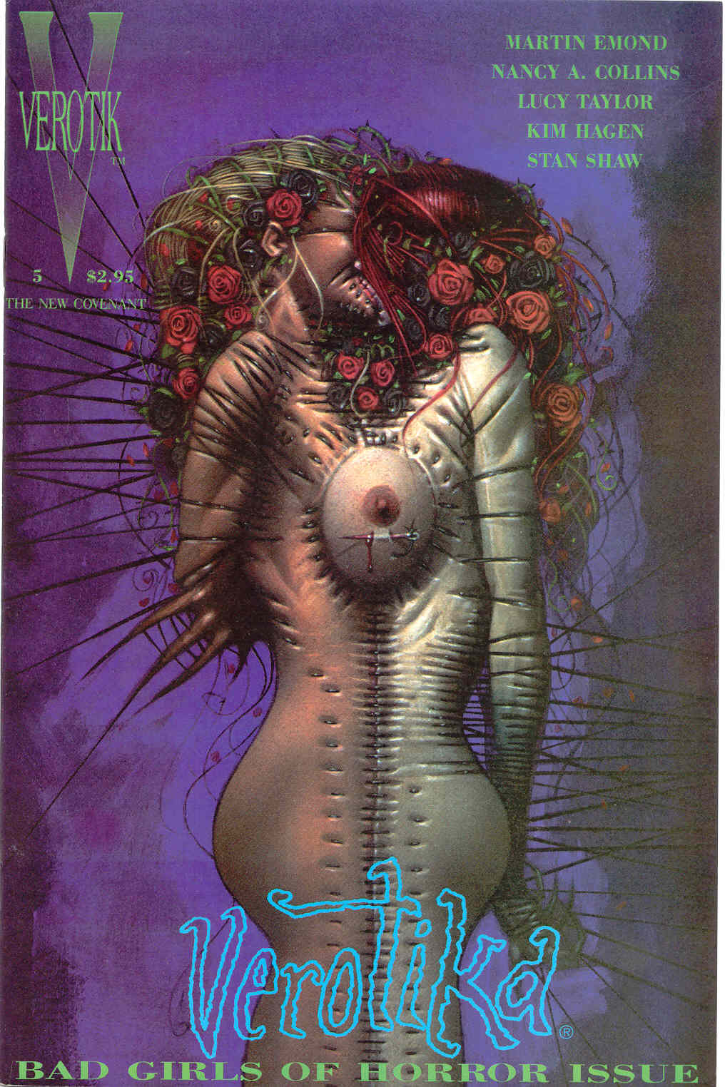 Verotika - Volume #5 page 1 full