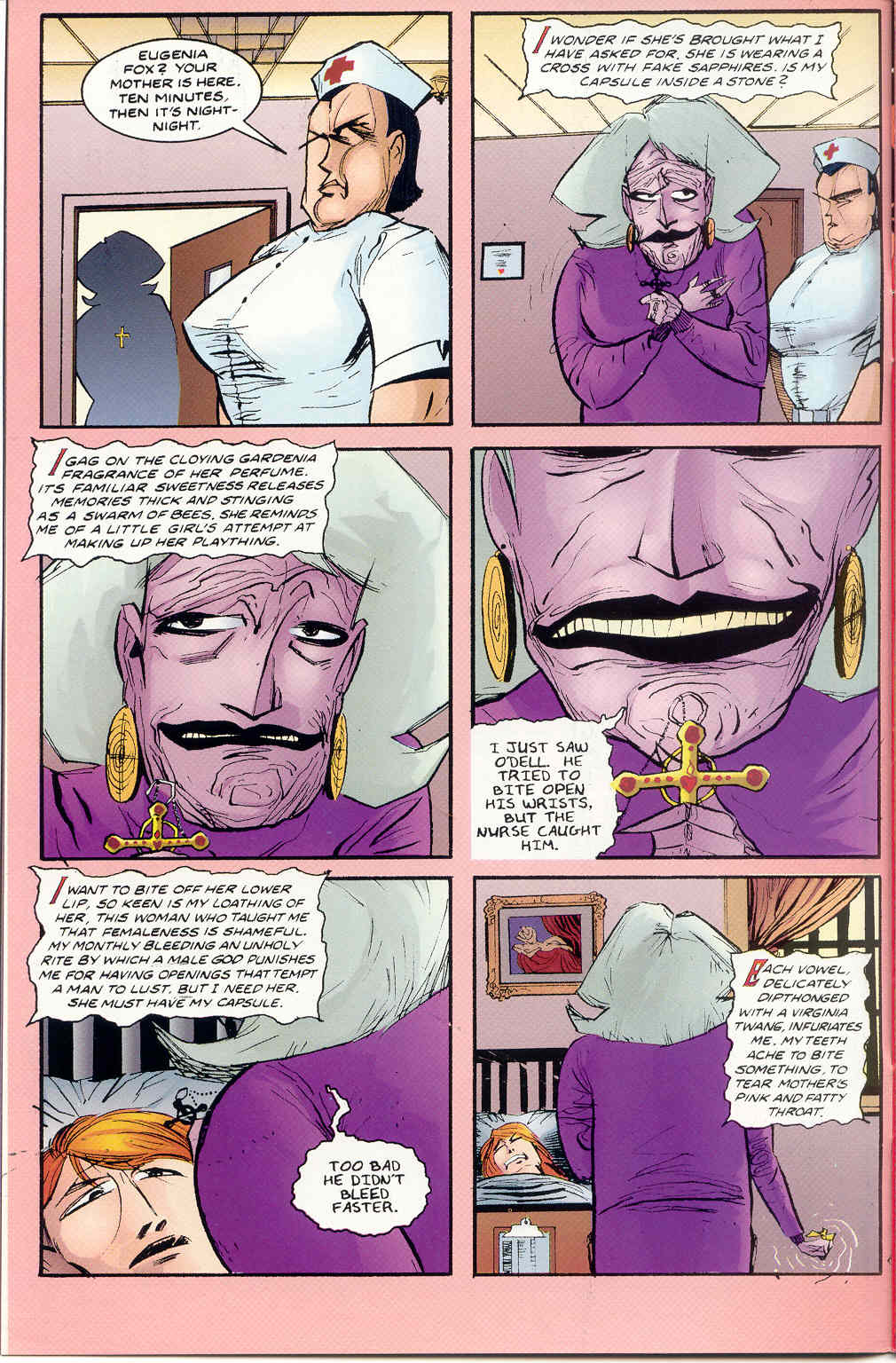 Verotika - Volume #5 page 8 full