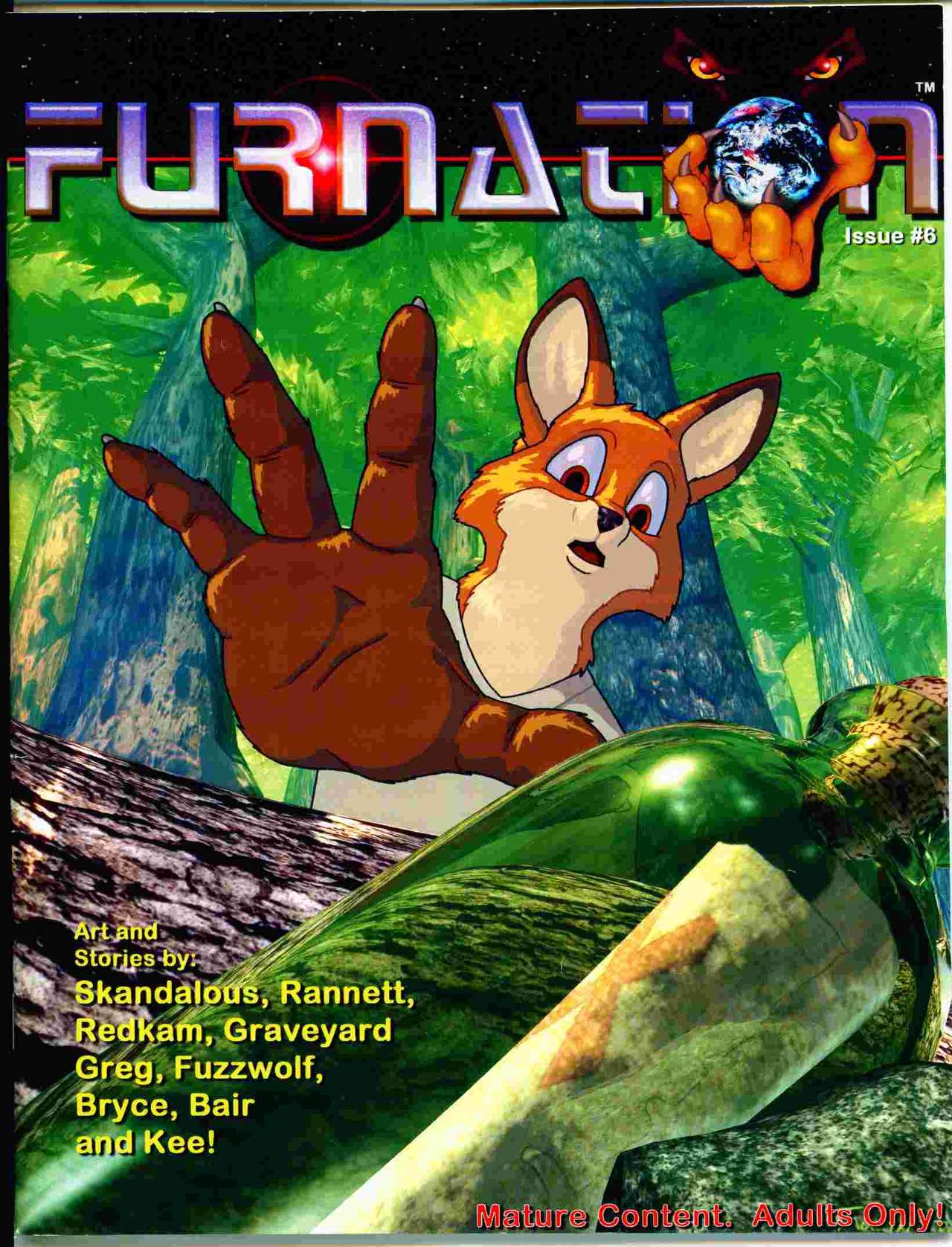 Furnation #6 page 1 full