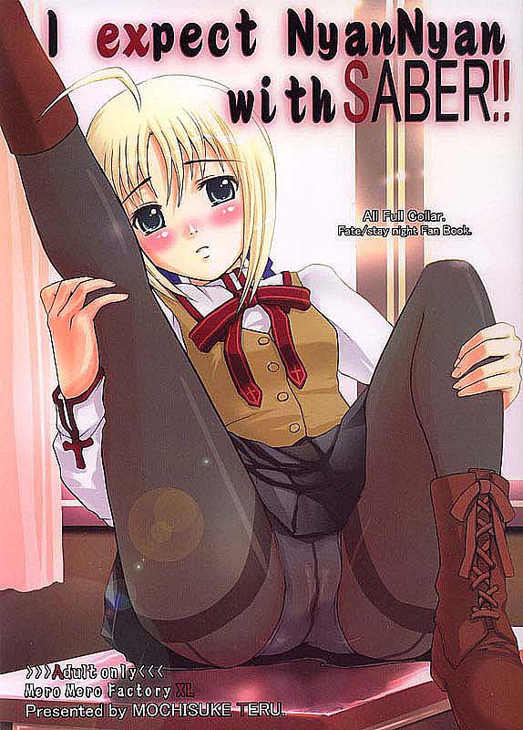 I Expect NyanNyan with Saber!! page 1 full