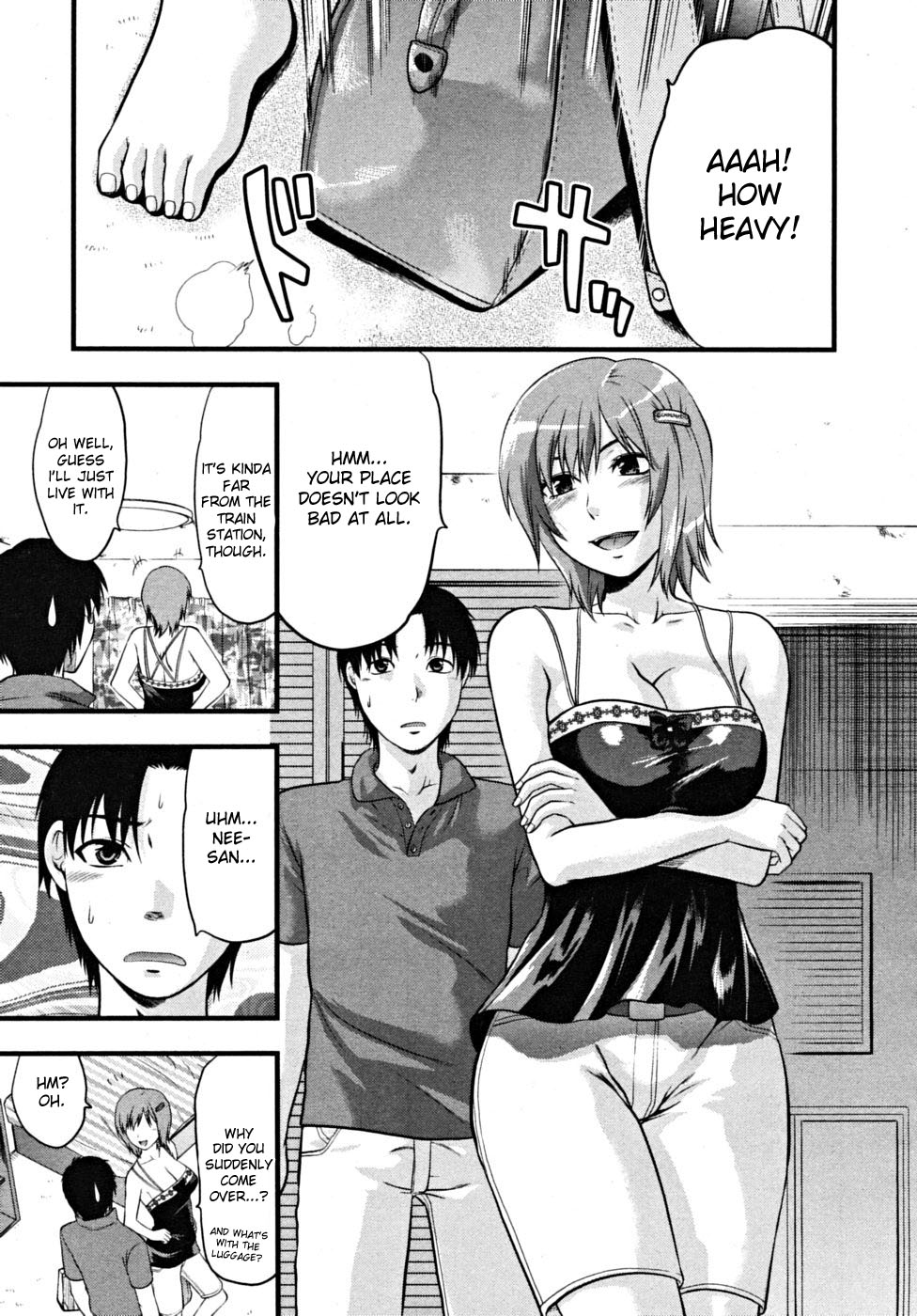 Ane ni Matatabi page 1 full