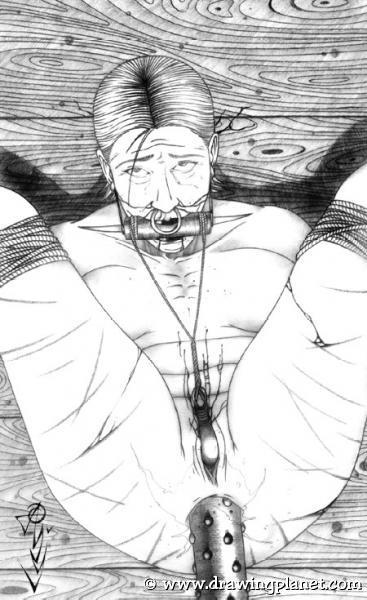 Bondage Art Of Ady page 2 full