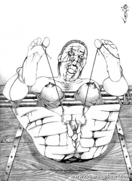 Bondage Art Of Ady page 7 full