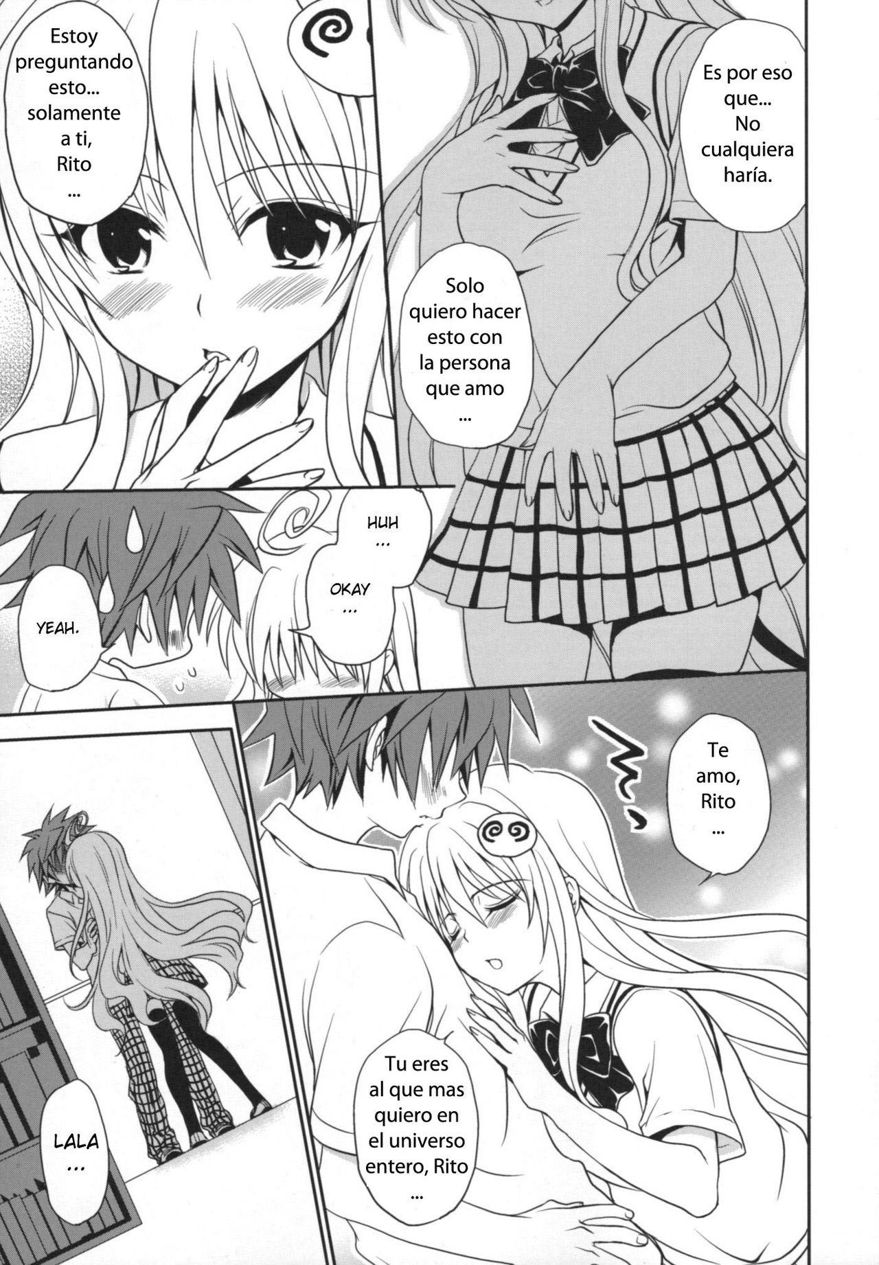 Yami Yami no Nayami page 6 full