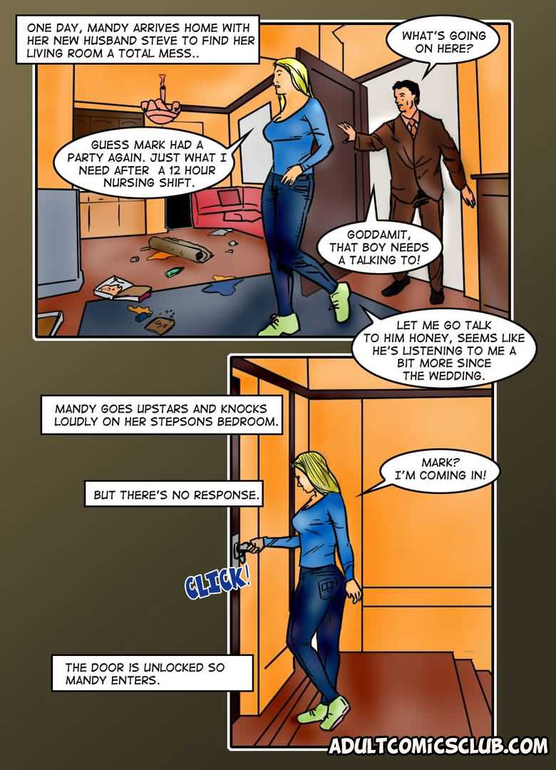 Bee Sting page 1 full
