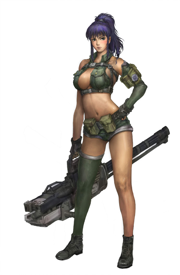 King of Fighters - Leona Heidern page 6 full