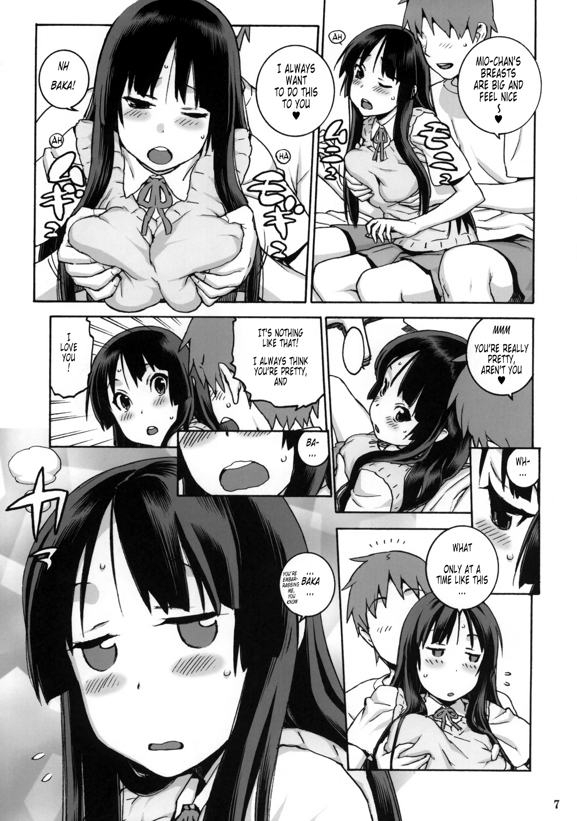 Suki Suki Mio-chan page 6 full