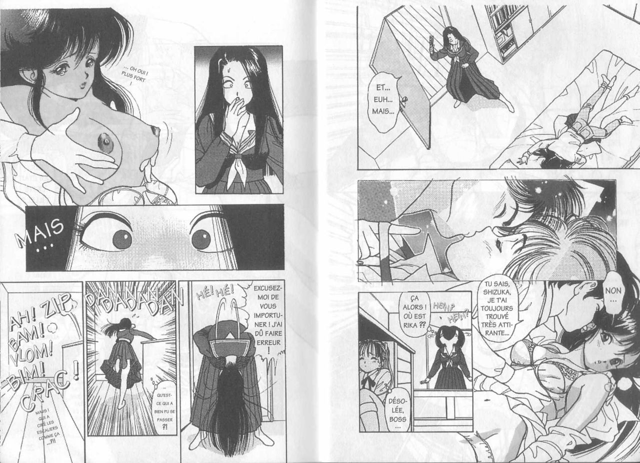 Angel: Highschool Sexual Bad Boys and Girls Story Vol.02 page 8 full