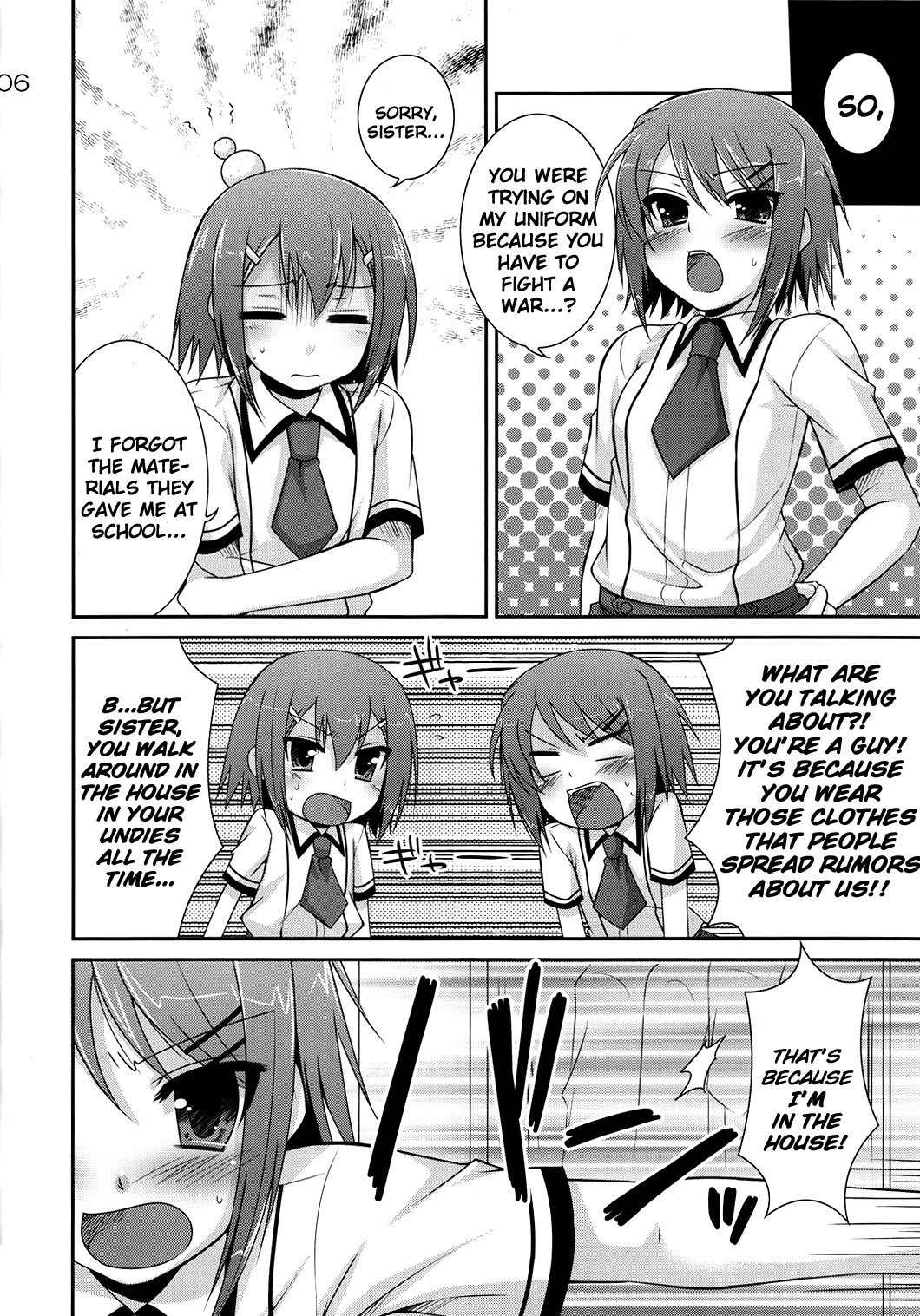 Osumesu Twins page 4 full