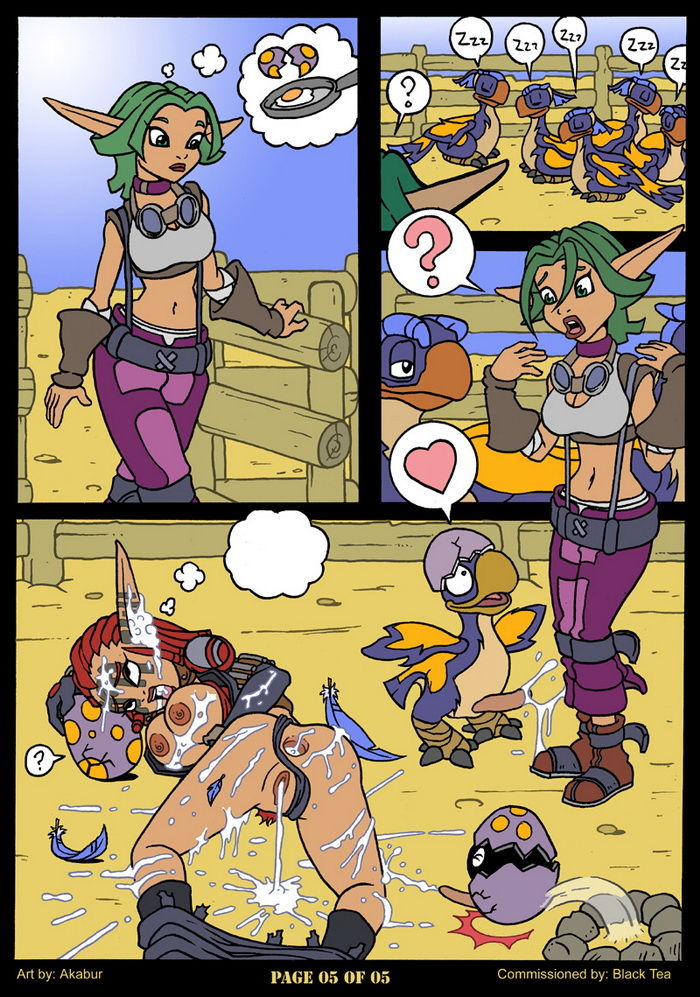 Jak X Flut Slut Farm Part 01 page 6 full