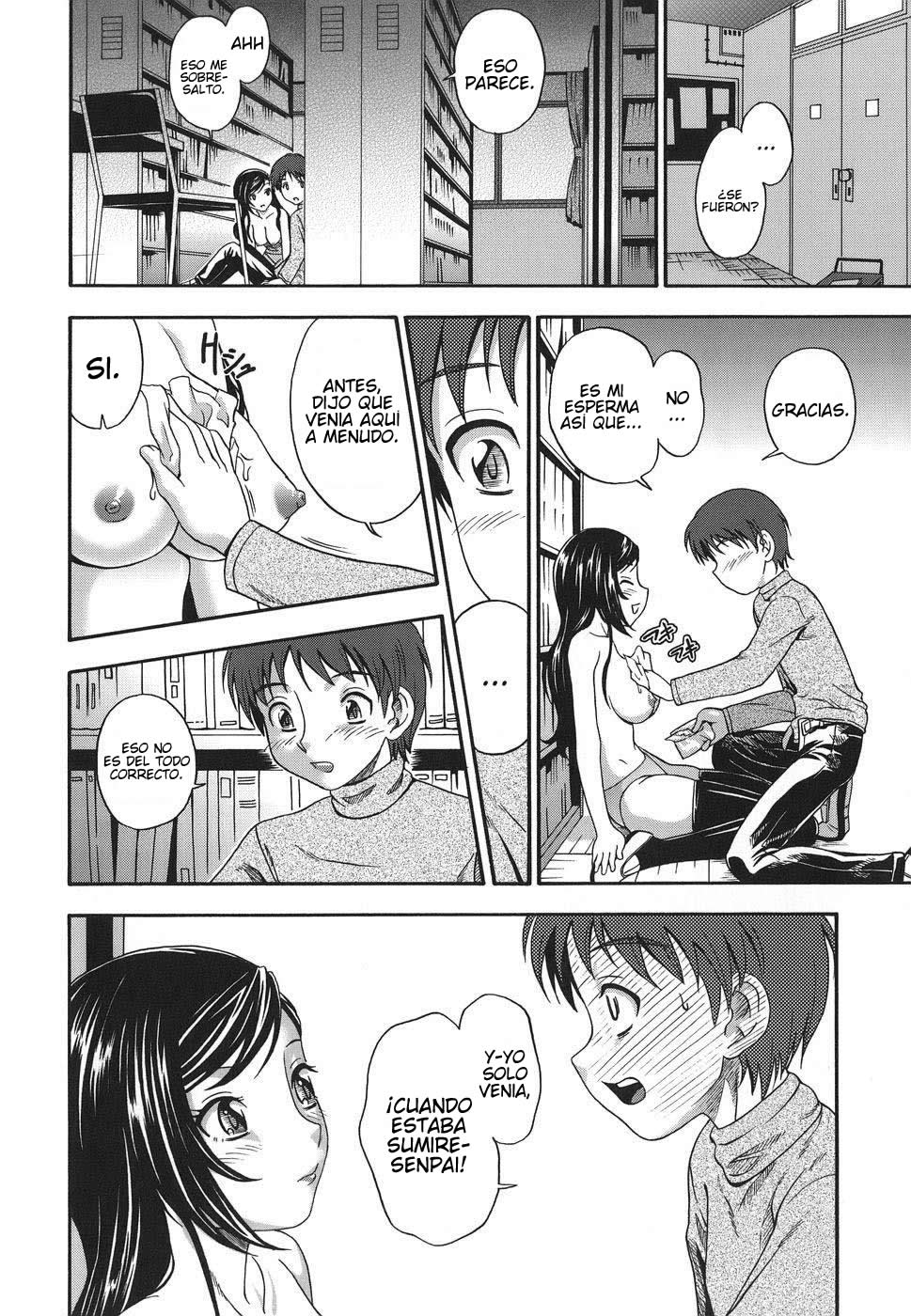 Toshoshitsu de Matteru | Waiting in the Library page 10 full