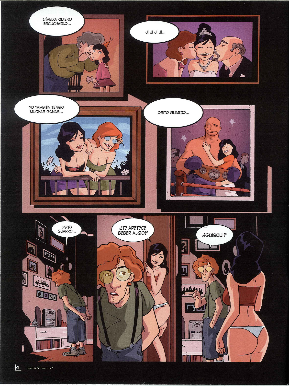 Kiss comix 172 page 4 full