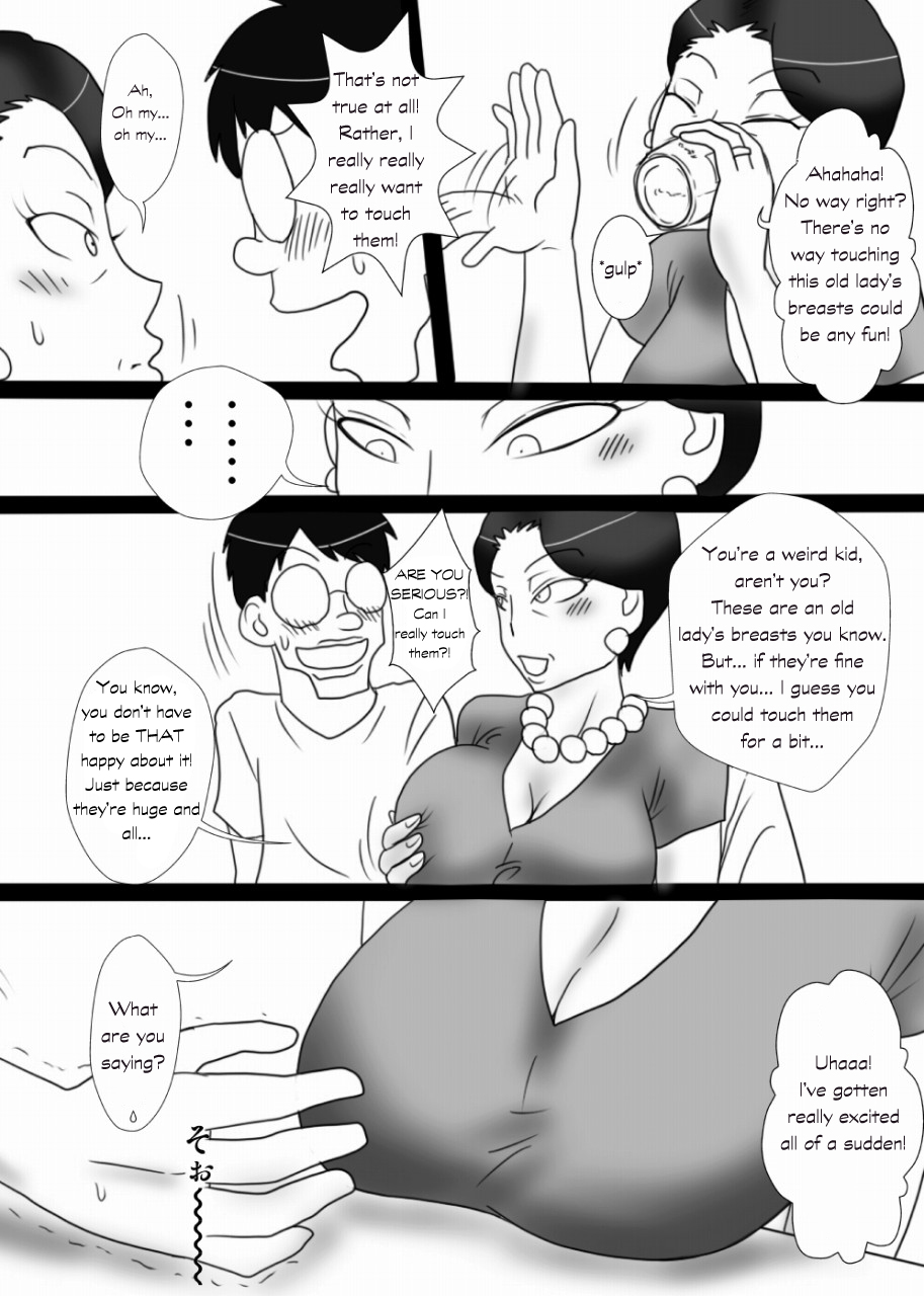 Oba-san o Otosuze! | Let's Seduce Auntie! page 7 full