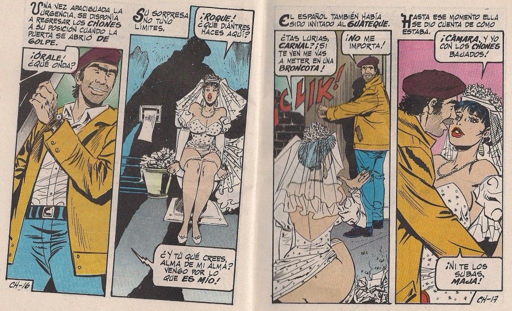 Chambeadoras 53 Spanish page 10 full