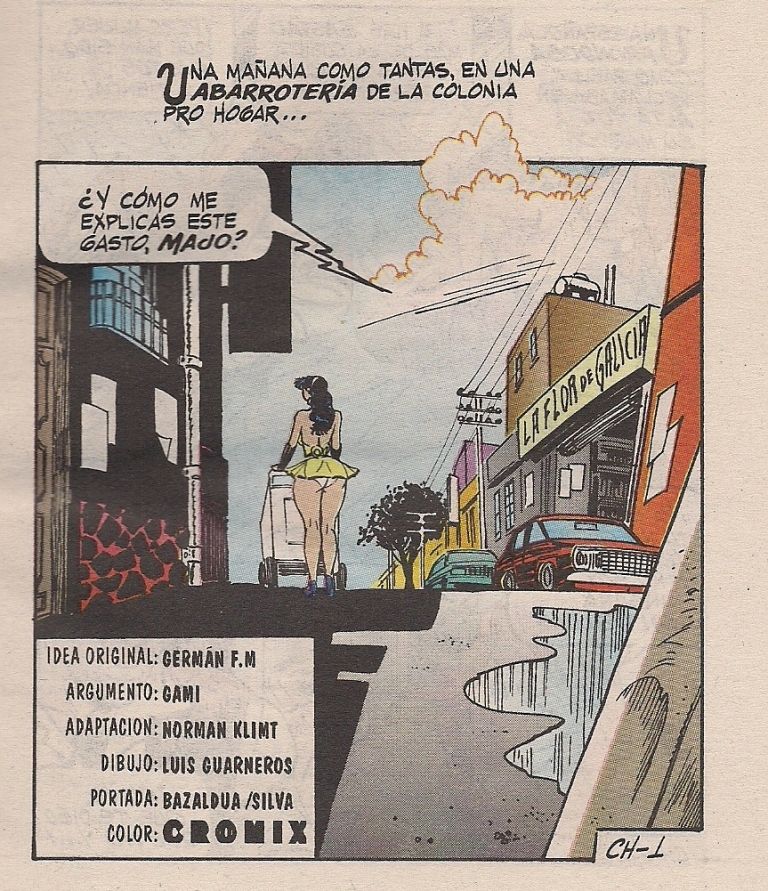 Chambeadoras 53 Spanish page 2 full