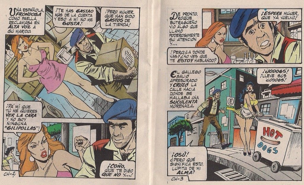 Chambeadoras 53 Spanish page 3 full