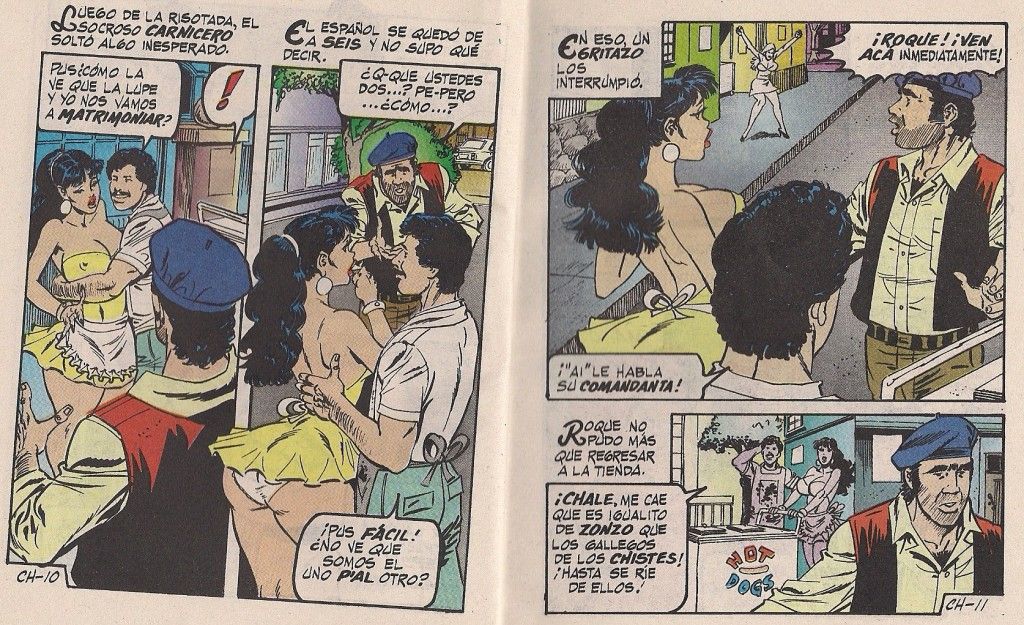 Chambeadoras 53 Spanish page 7 full