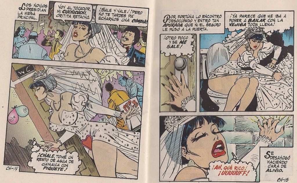 Chambeadoras 53 Spanish page 9 full
