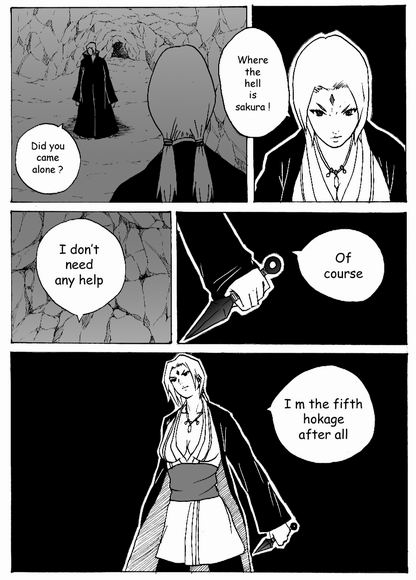 02 Tsunade - Naruto Doujin Project page 6 full