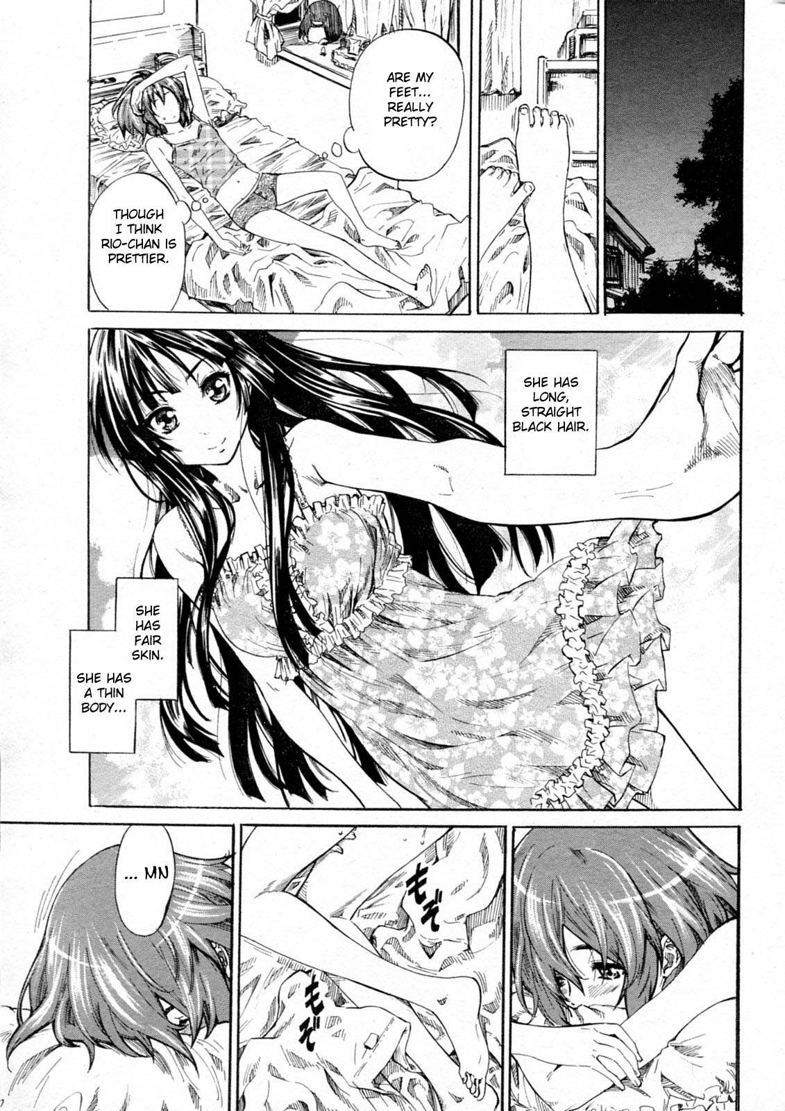 Shoujo Epic | Girl Epic page 5 full