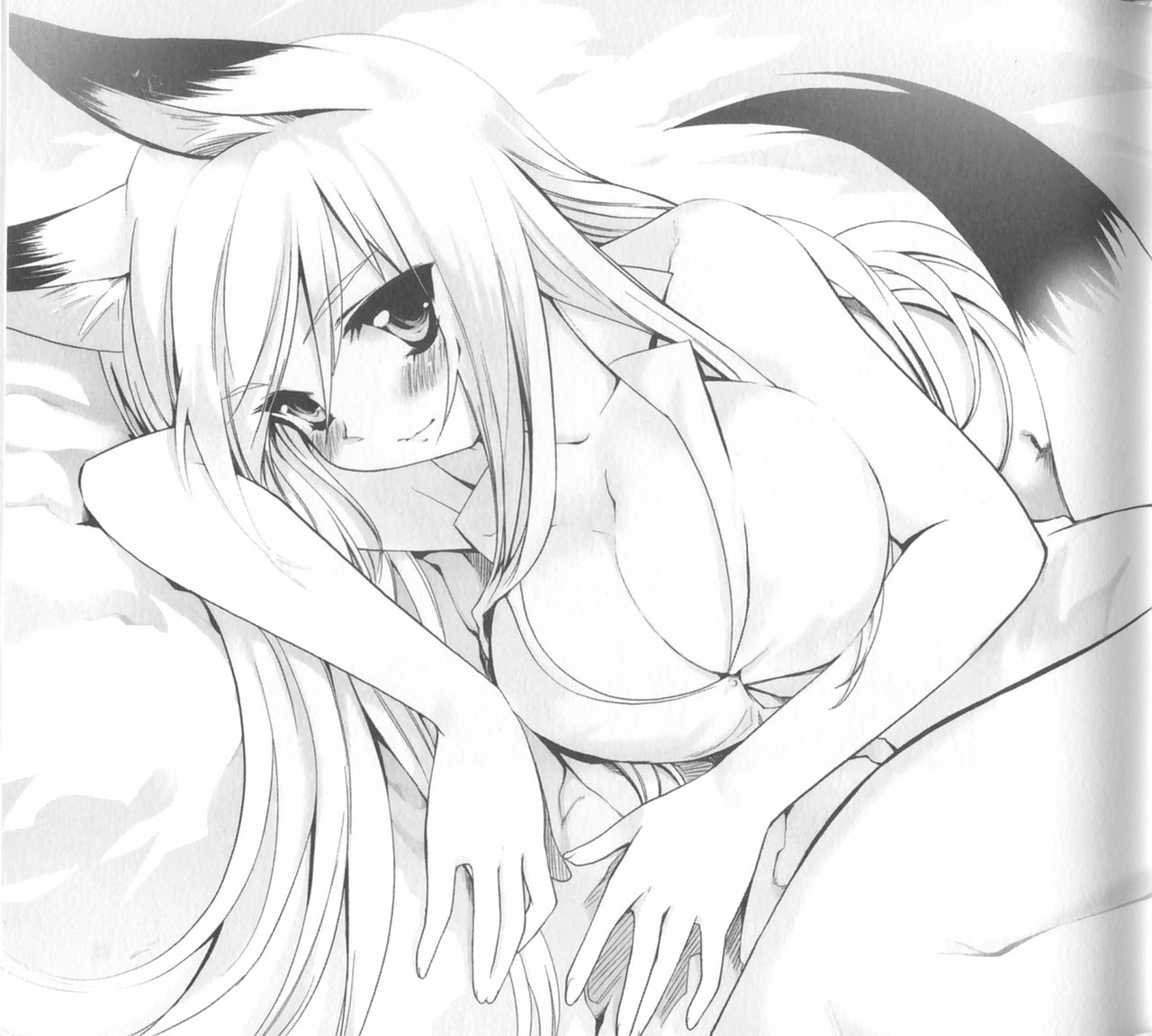 Kanokon Hi-Res Collection page 5 full