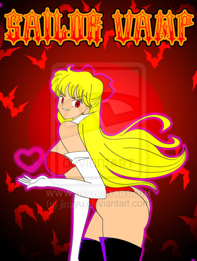 Sailor Vamp page 1 full