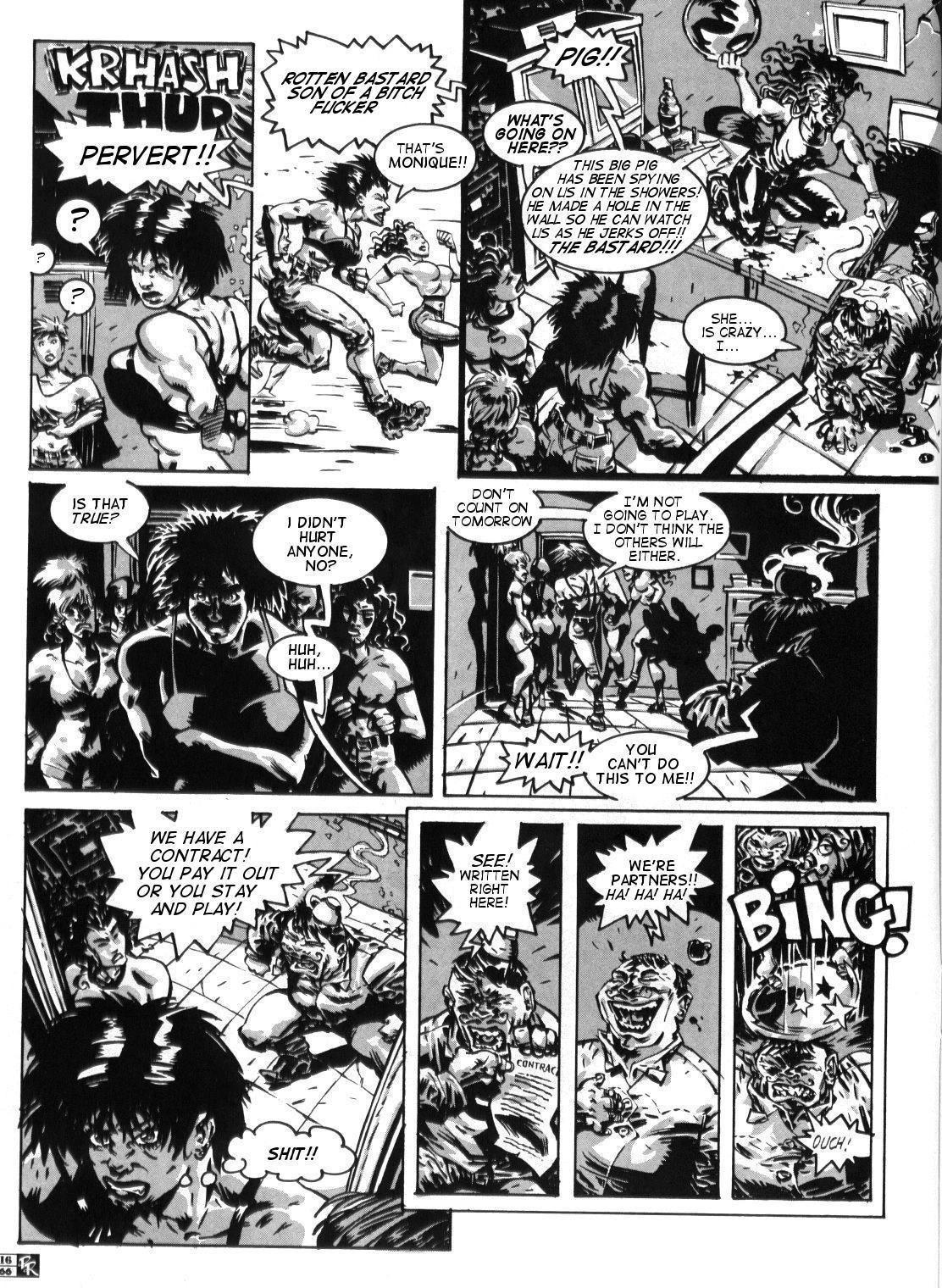 Hot Rockets page 6 full