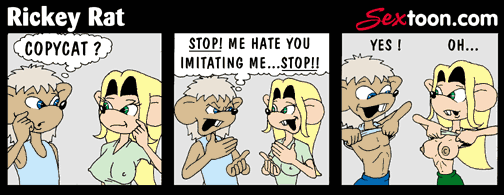 Rickey Rat Porn Comics - Animated Rickey Rat Comic Strips - Page 1 - IMHentai