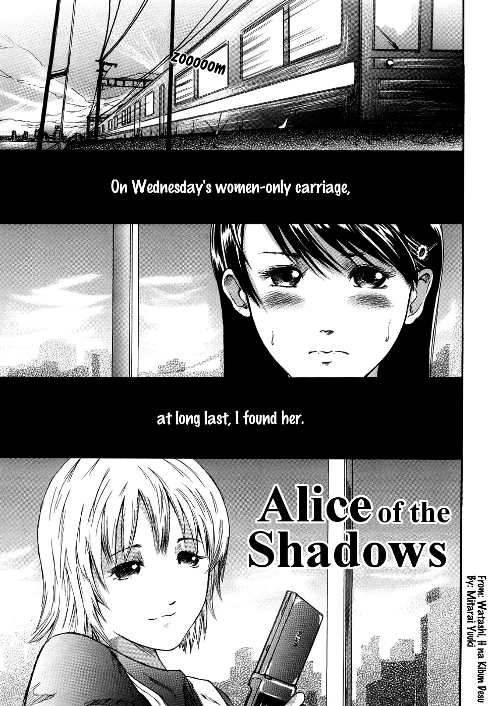 Alice of the Shadows page 1 full