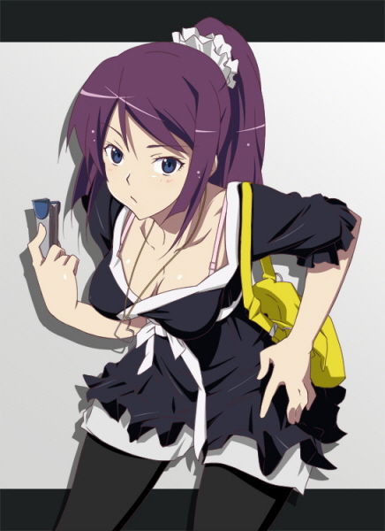 Bakemonogatari Hitagi collection page 3 full