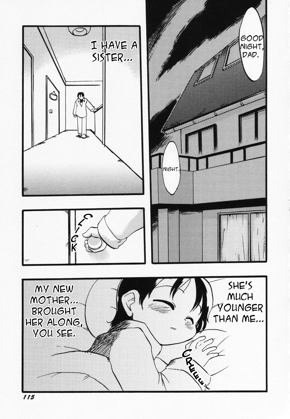 Stay Asleep page 1 full