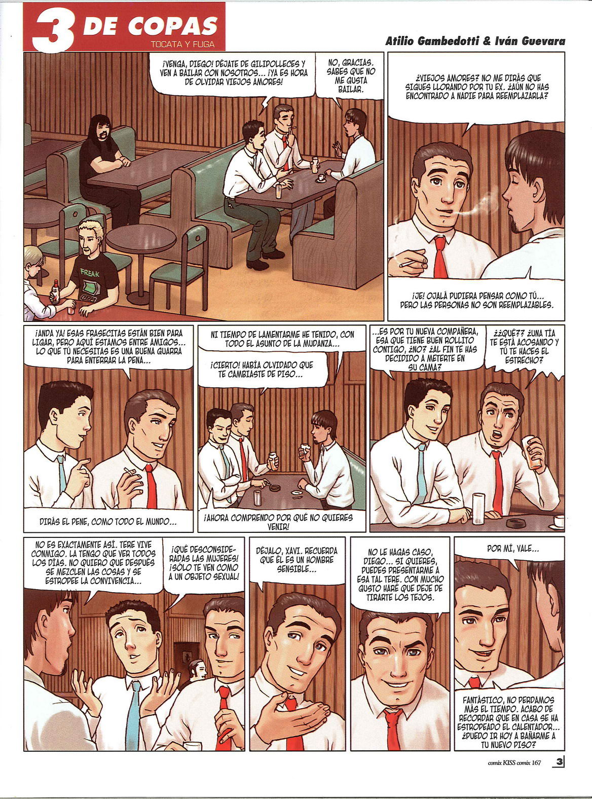 Kiss comix 167 page 3 full