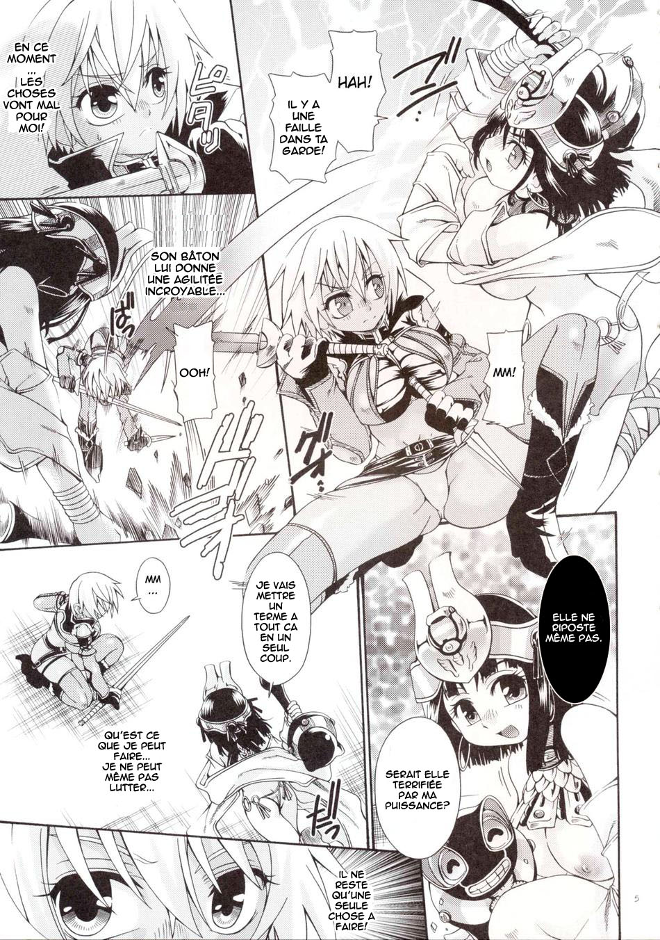 Cat Fight Over Drive page 4 full