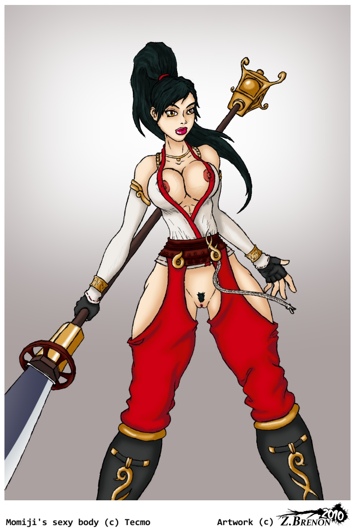 Ninja Gaiden Momiji page 2 full