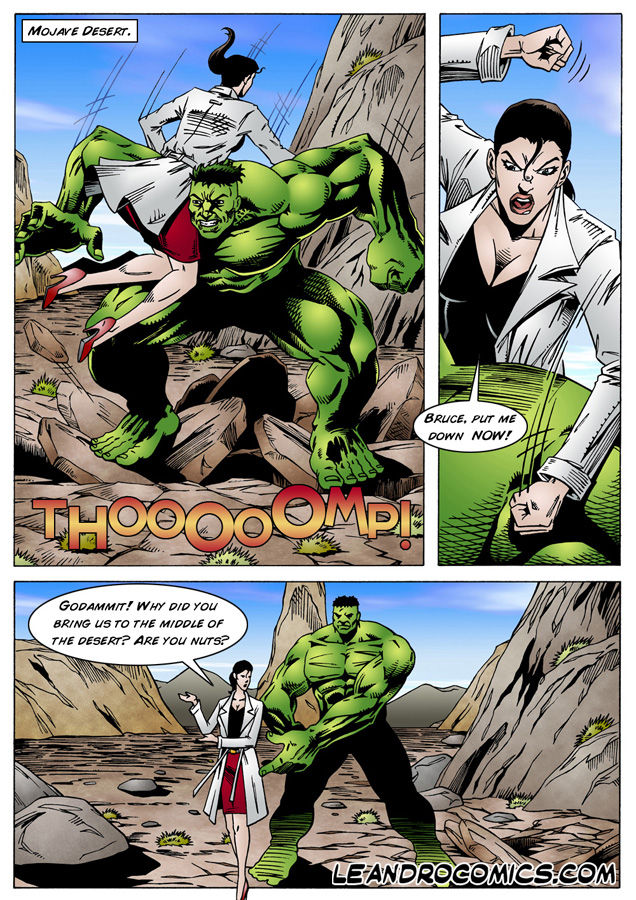 Hulk page 8 full