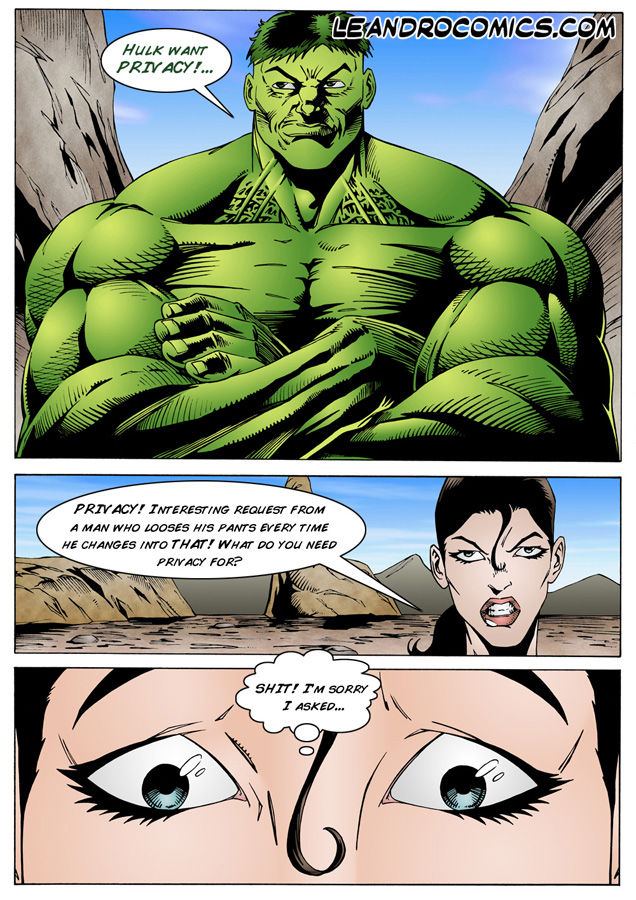 Hulk page 9 full