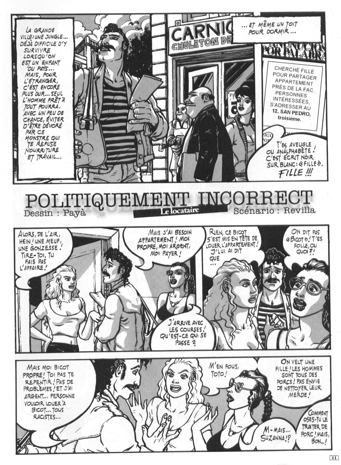 Politiquement incorrect page 1 full