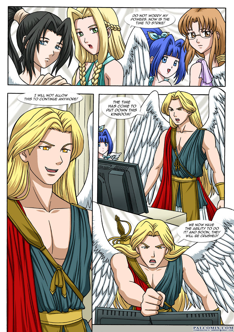 The Carnal Kingdom: Redemption page 3 full