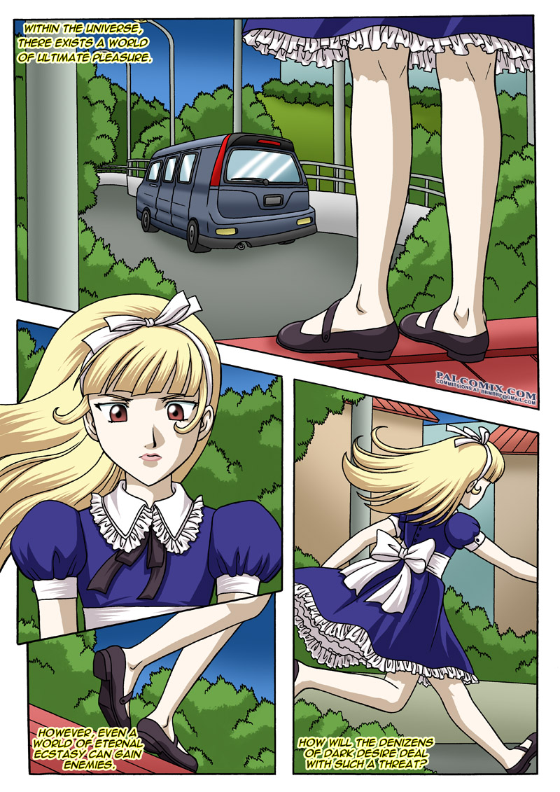 The Carnal Kingdom: Redemption page 5 full