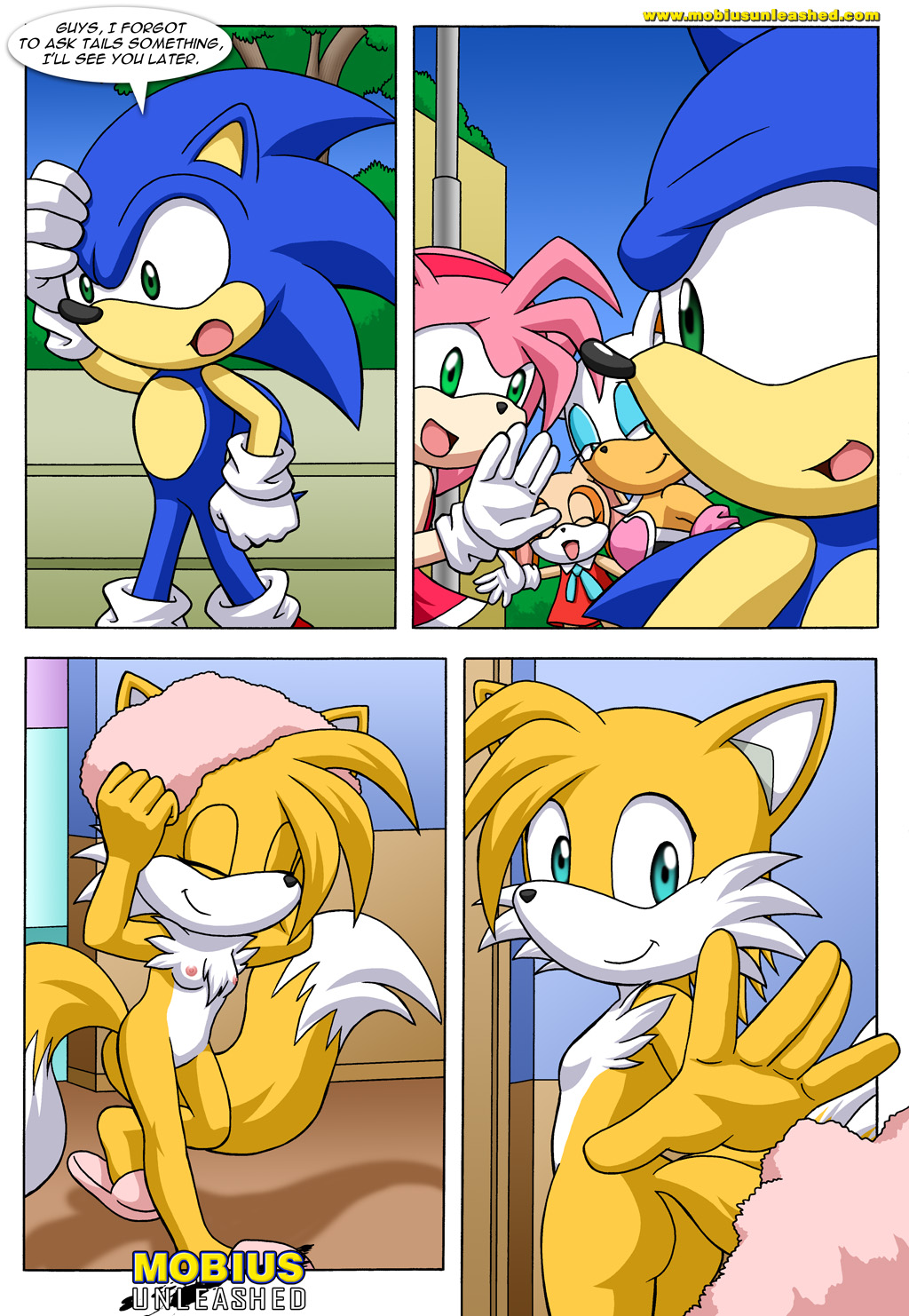 Tails Tales page 4 full