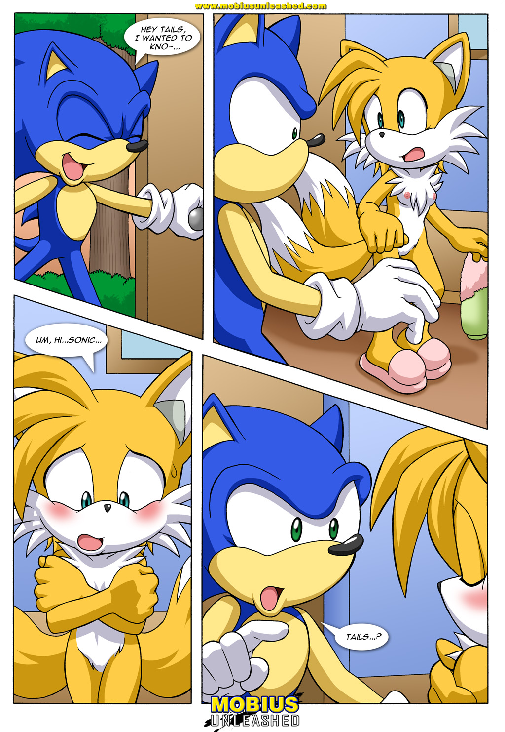 Tails Tales page 5 full